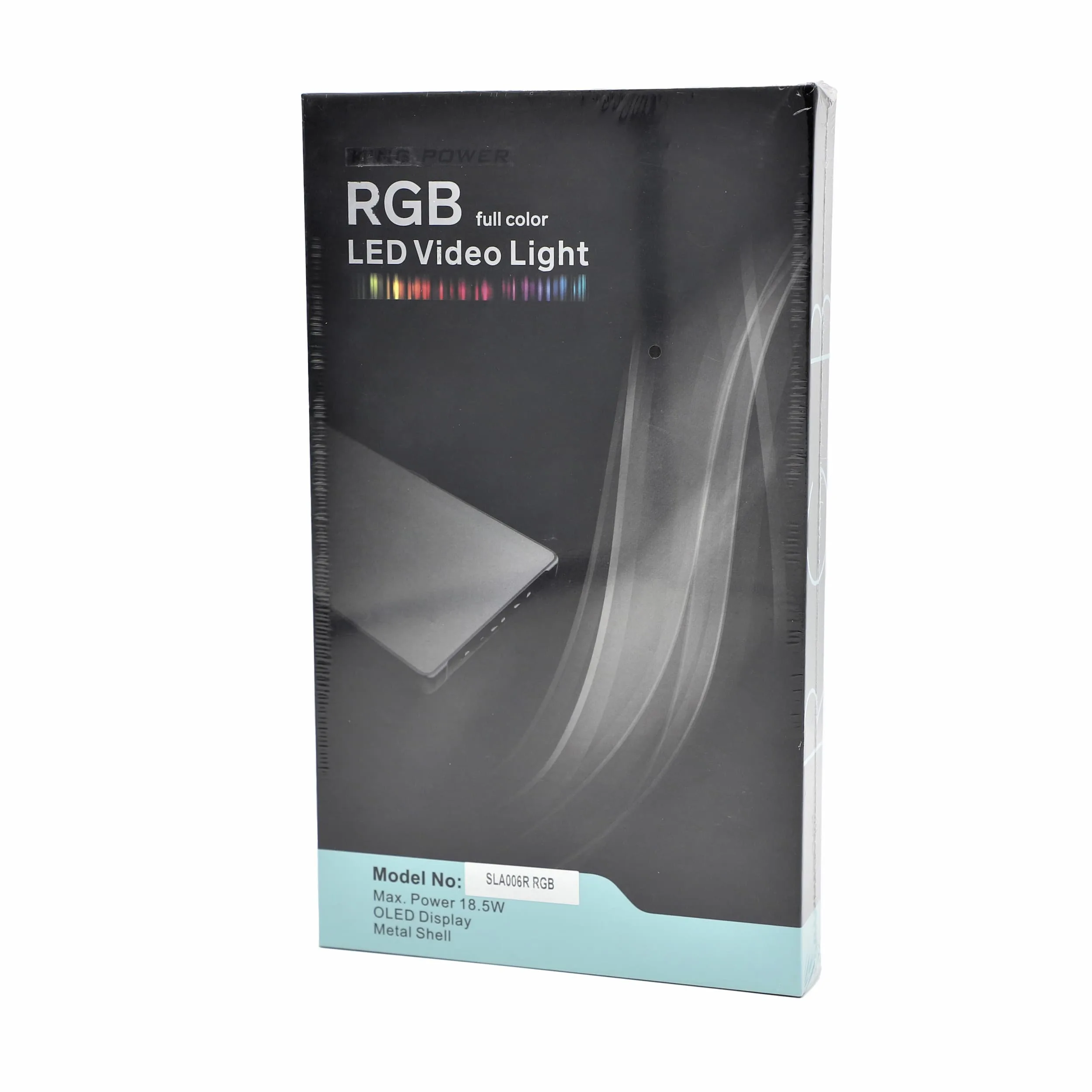 نور ثابت ال ای دی کینگ پاور مدل RGB
