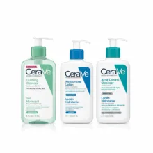 پک سه تایی ژل شستشو Acne Control، لوسیون MOISTURISING LOTION، فوم شست و شوی normal