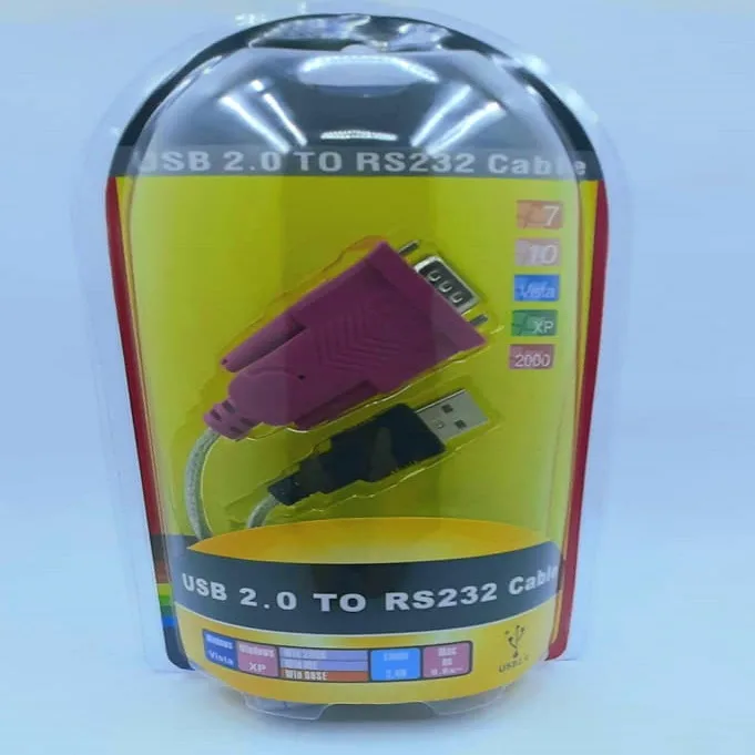کابل تبدیل USB2.0 به سریال RS232 مدل MCU13 طول 1 متر