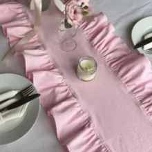 رومیزی مدل چین چینی سایز 100×40 سانتی‌متر
