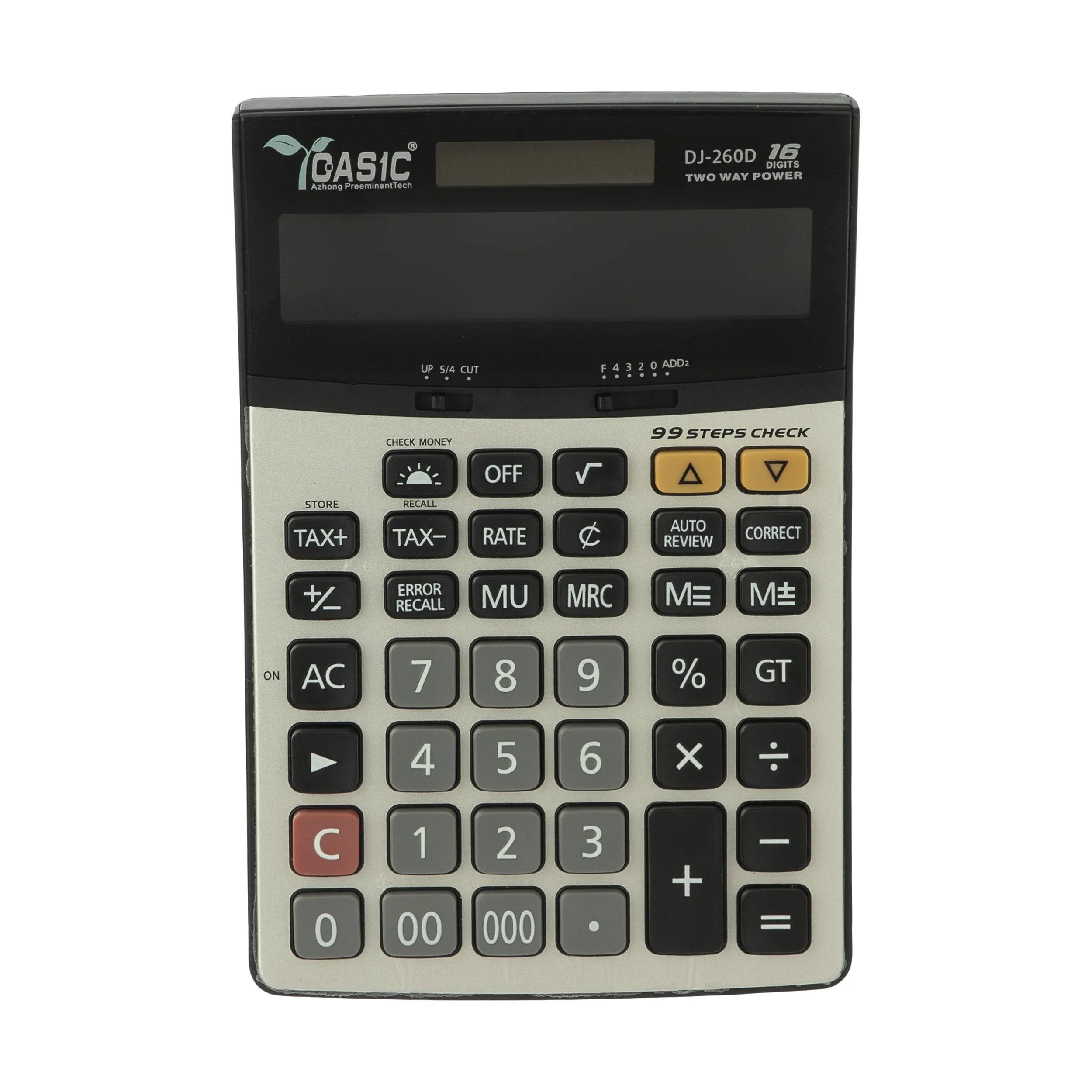 ماشین حساب کاسیک مدل DJ-260D