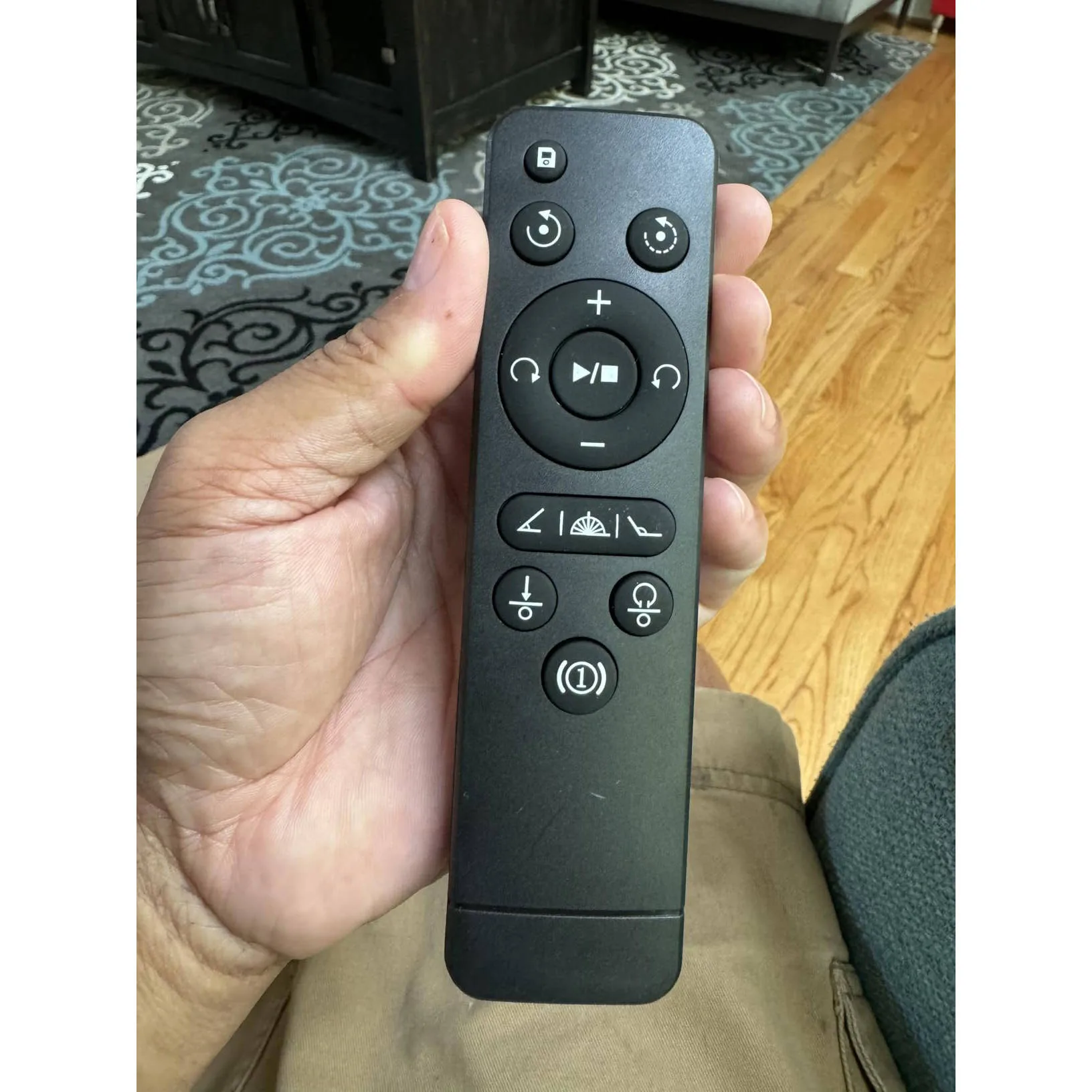 پایه چرخشی عکاسی مدل QM104712 کد 20CM