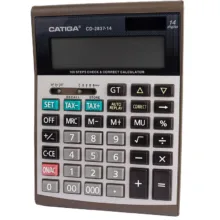 ماشین حساب کاتیگا مدل CD-2837-14