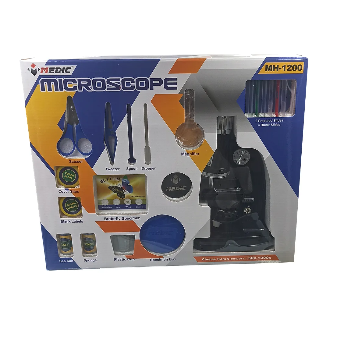 میکروسکوپ مدیک مدل MH-1200