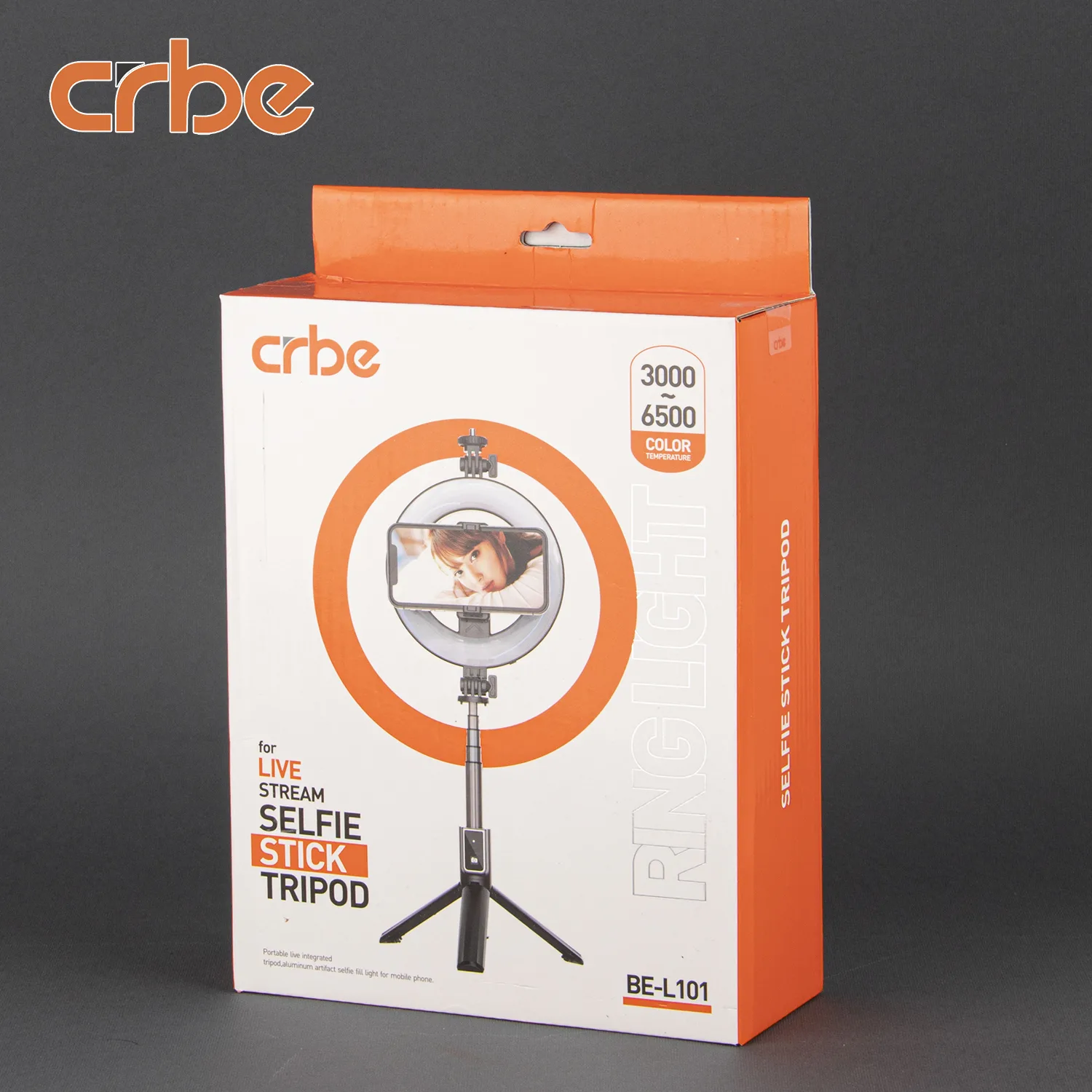 رینگ لایت کربی مدل BE-L101 TRIPOD
