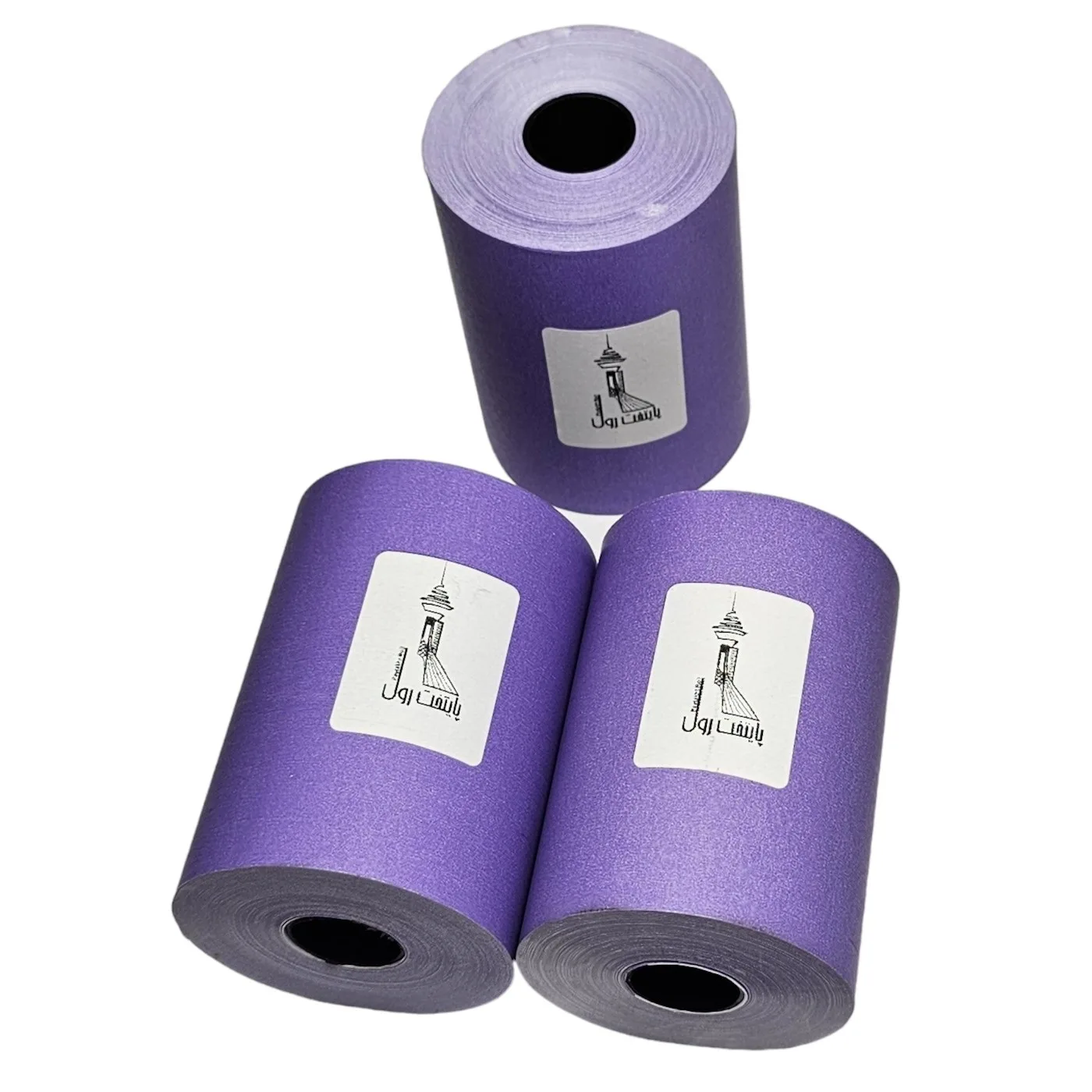 کاغذ پرینتر حرارتی پایتخت رول مدل Pr80mm بسته 30 عددی