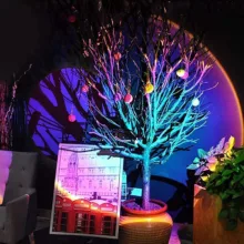 نور ثابت ال ای دی مدل غروب SUNSET-RGB