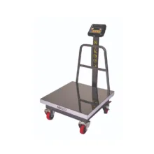 باسکول دیجیتال نیکو مدل صفحه استیل چرخدار با ظرفیت 550 کیلوگرم