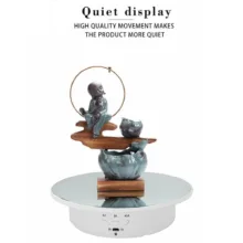 پایه چرخشی عکاسی مدل QM104712 کد 20CM