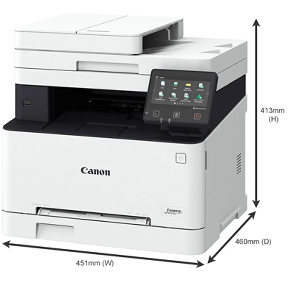 پرینتر چند کاره لیزری کانن مدل i-SENSYS MF655Cdw