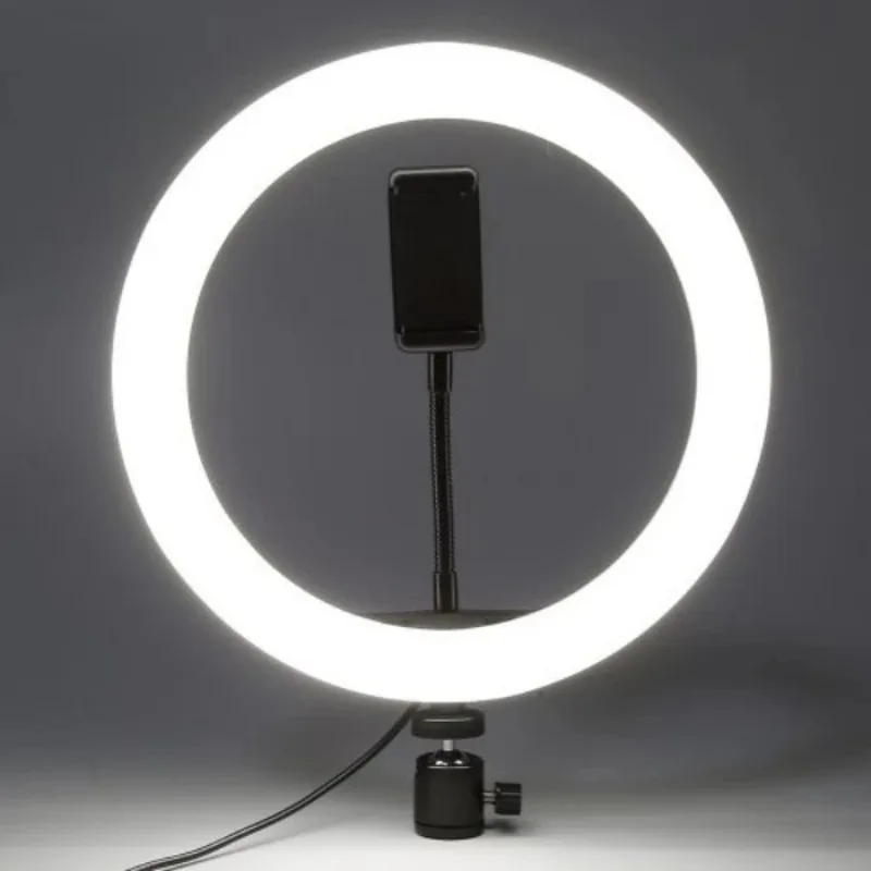 رینگ لایت مدل RGB_LED 26 به همراه سه پایه