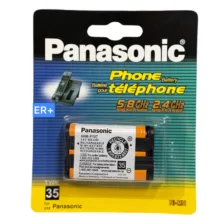 باتری تلفن بیسیم پاناسونیک ای آر پلاس مدل P104