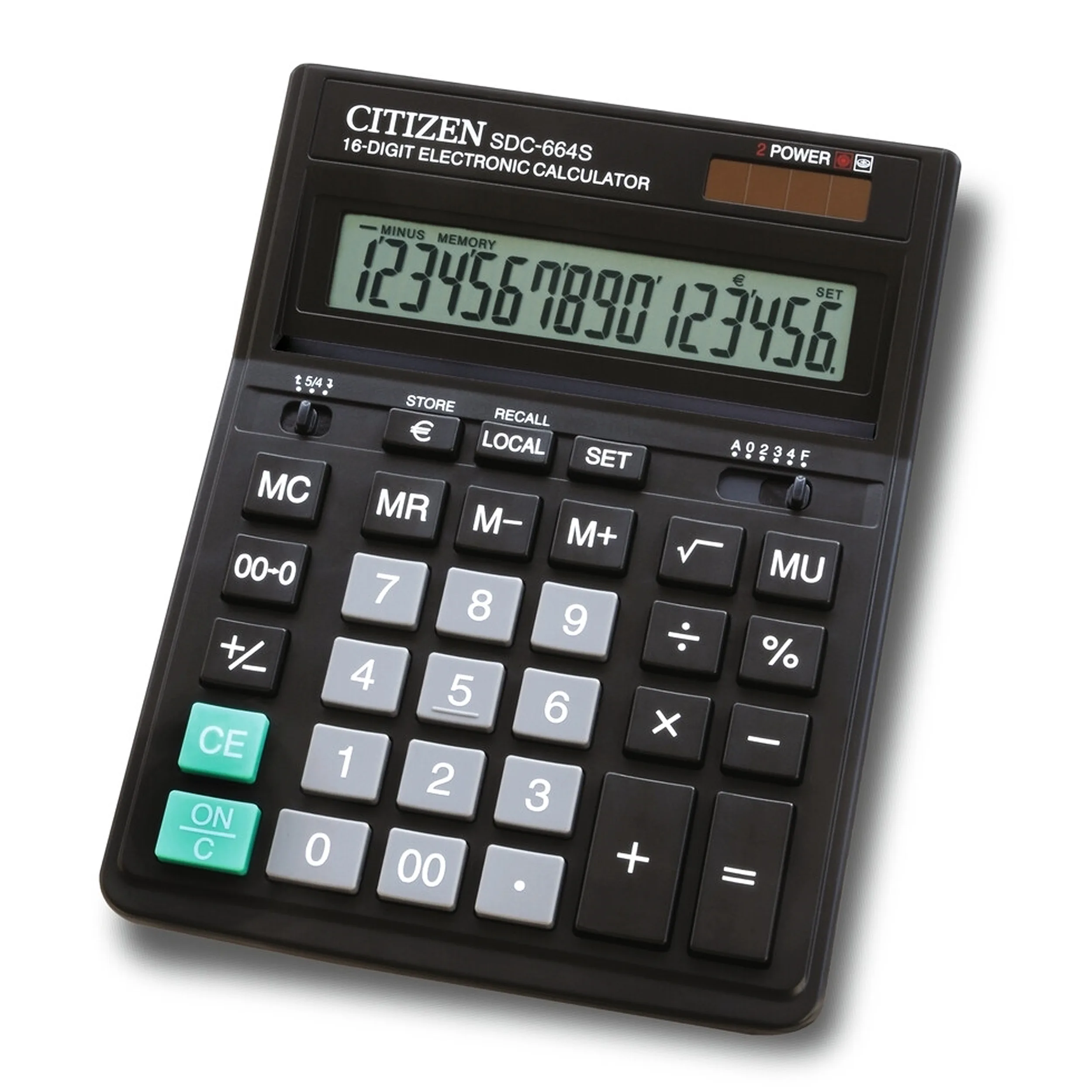 ماشین حساب سیتی زن مدل SDC-664S