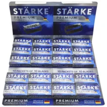 تیغ یدک استارک مدل SH-300 بسته 200 عددی