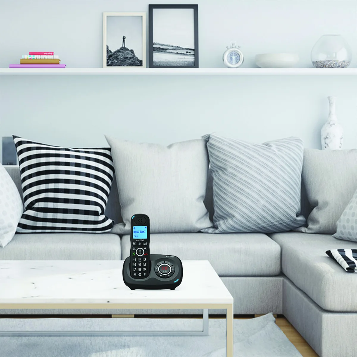 تلفن بی سیم آلکاتل مدل XL595 Voice