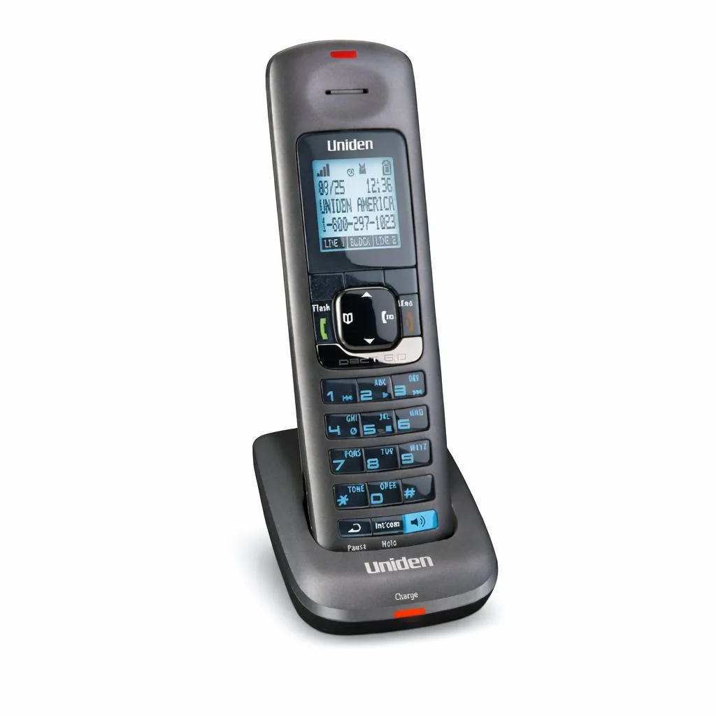 تلفن بی سیم و رومیزی دو خط یونیدن مدل DECT4096