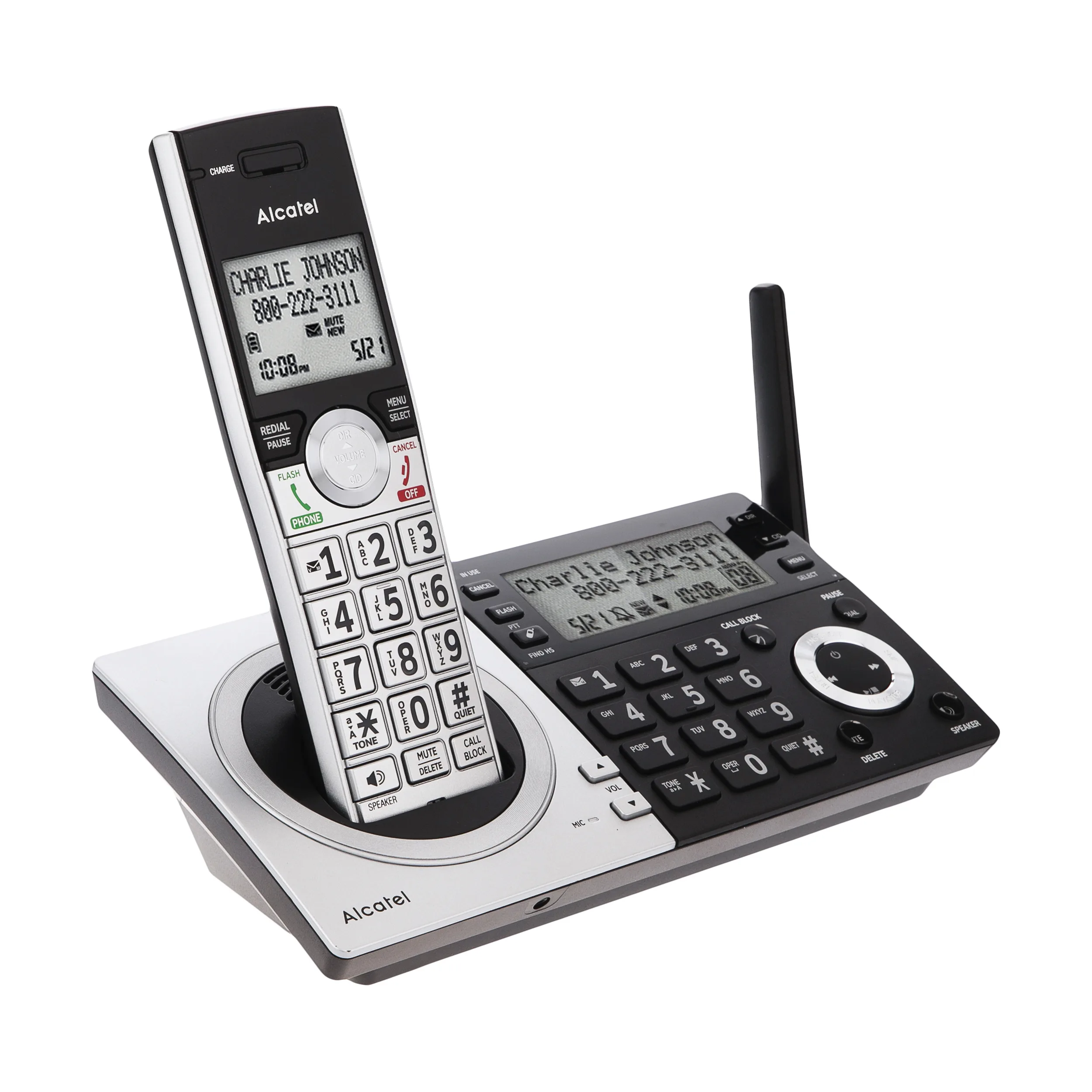 تلفن بی سیم  آلکاتل مدل XP2060