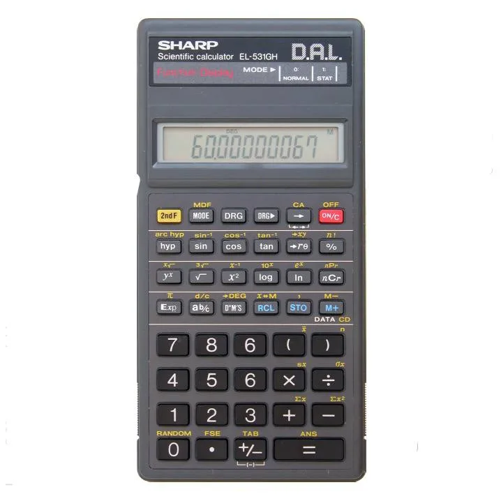 ماشین حساب شارپ مدل EL-531GH