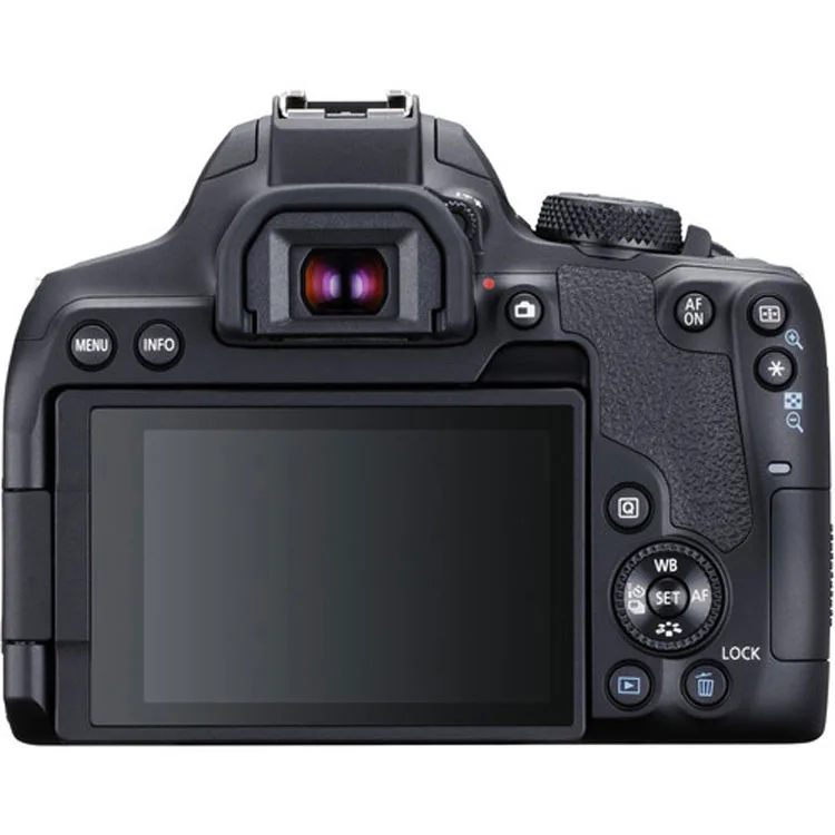 دوربین دیجیتال کانن مدل EOS 850D به همراه لنز 18-135 میلی متر IS USM