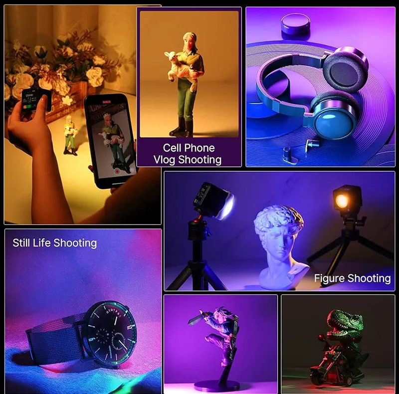 نور ثابت اولانزی مدل L2 RGB