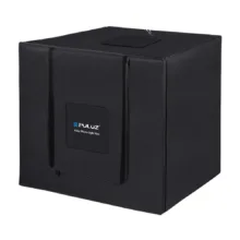 چادر عکاسی پلوز مدل Folding Portable 80W ابعاد 80×80 سانتی متر