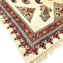 رومیزی قلمکار دن هوم طرح بته جقه کد D.150