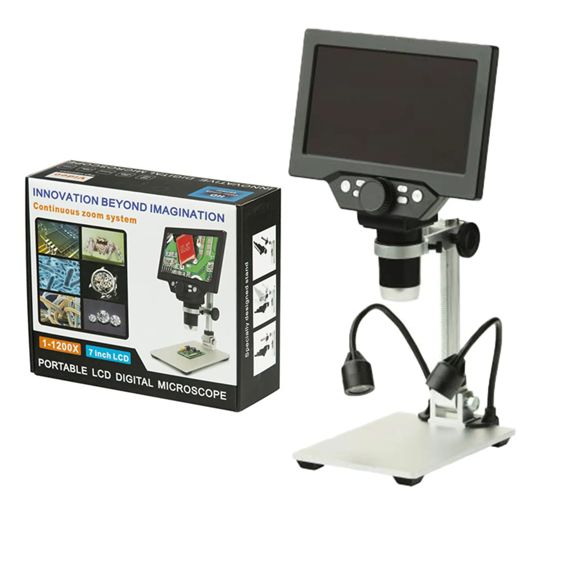 میکروسکوپ دیجیتال مدل G1200x HD 12MP