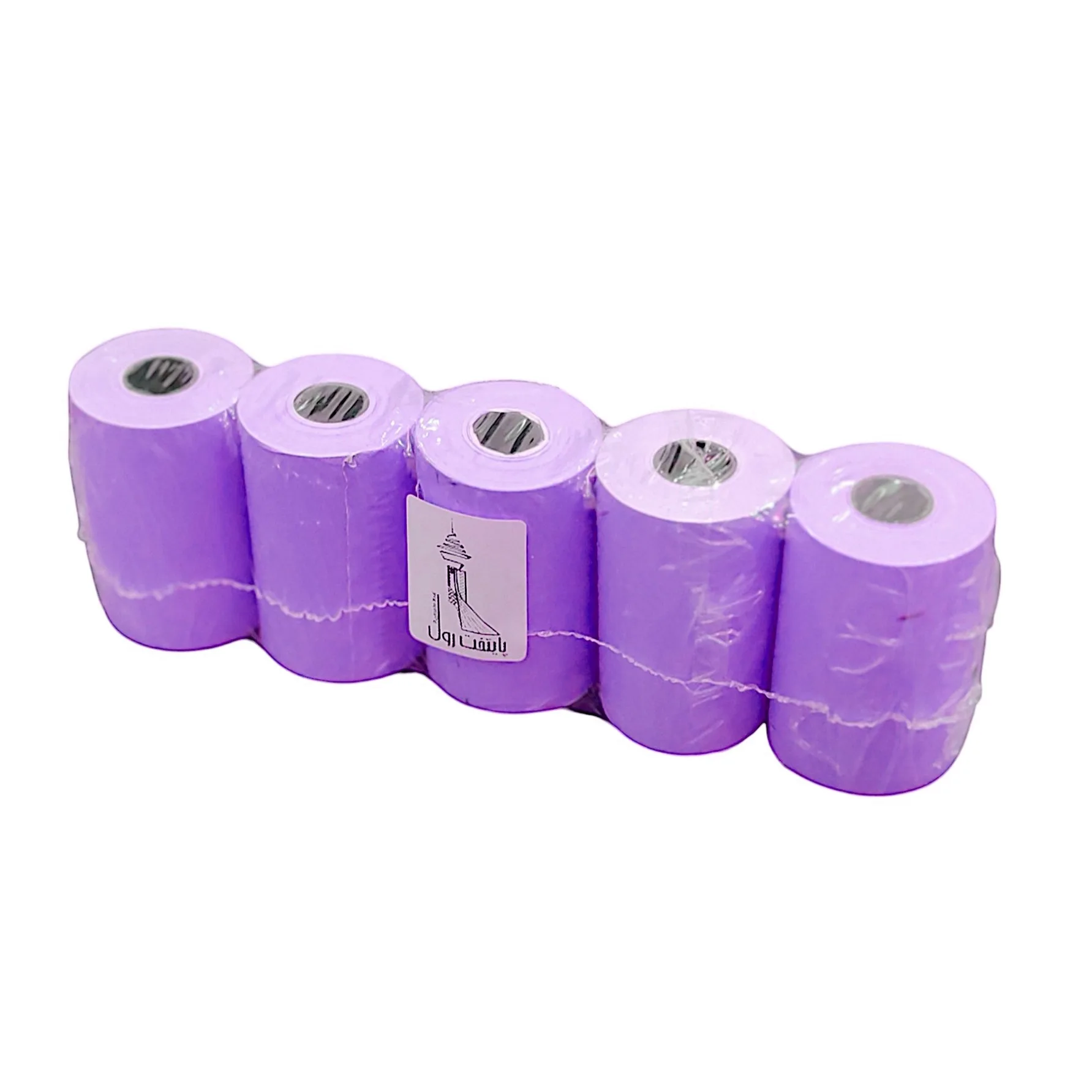کاغذ پرینتر حرارتی پایتخت رول مدل Pr80mm بسته 10 عددی