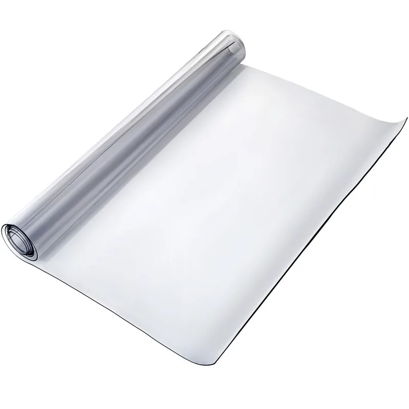 طلق رومیزی مدل کریستال ضخیم 2mm سایز 200×100 سانتی متر