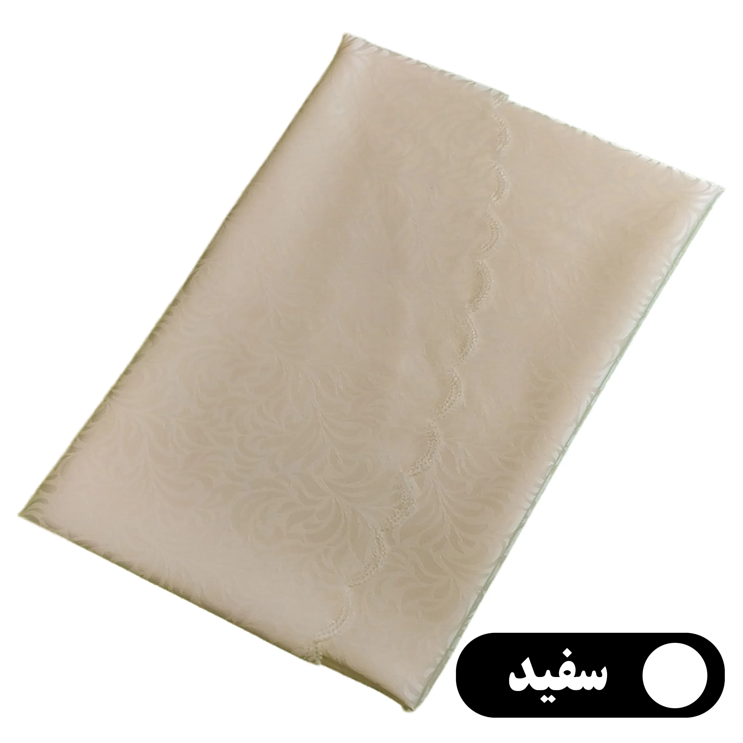 رومیزی رزین تاژ مدل پراگ سایز 220x150 سانتیمتر