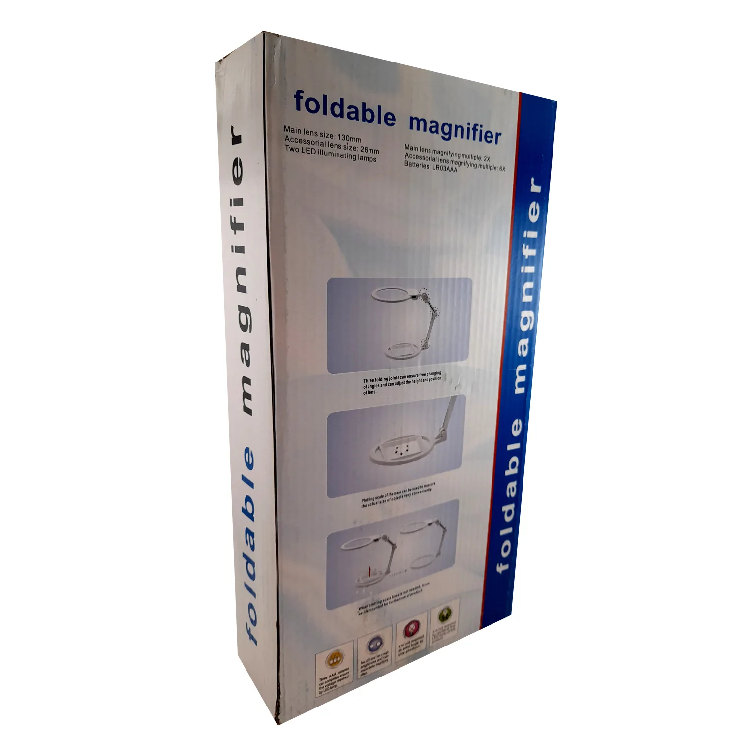 ذره بین مدل MG3B-1A کد NG9439