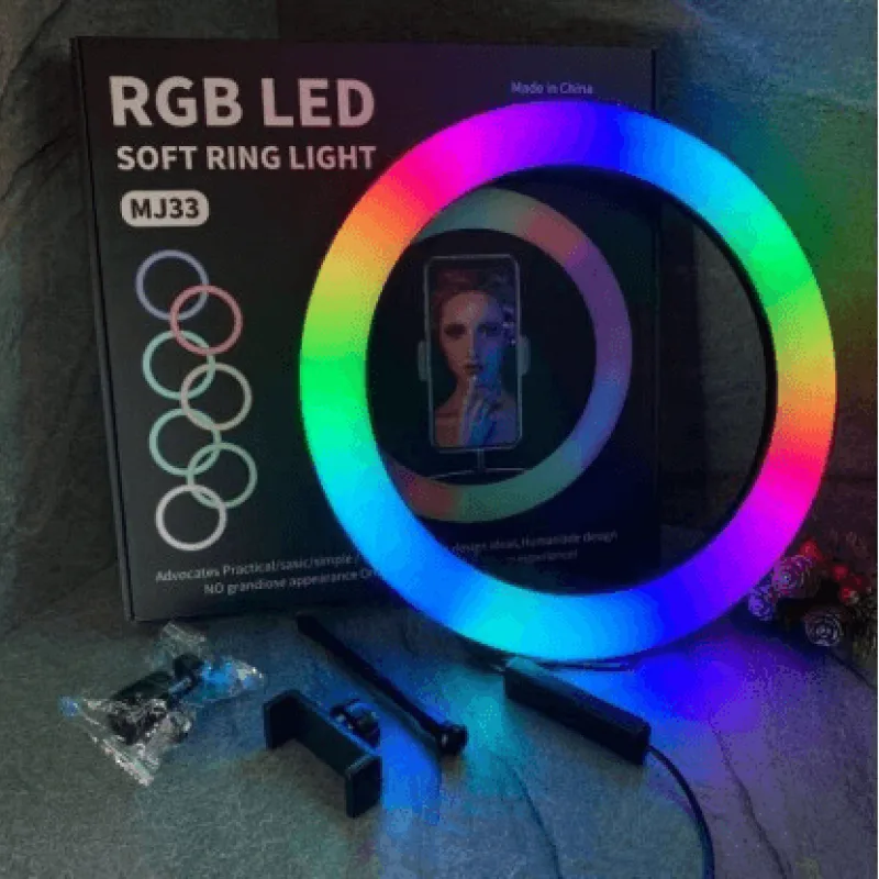 رینگ لایت مدل RGB