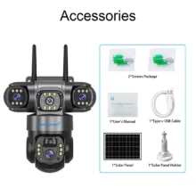 دوربین مداربسته تحت شبکه پارت اسمارت مدل SOLAR VTS28-G