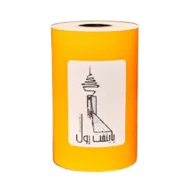 کاغذ پرینتر حرارتی پوز پایتخت رول مدل  Pos Or14 بسته 60 عددی