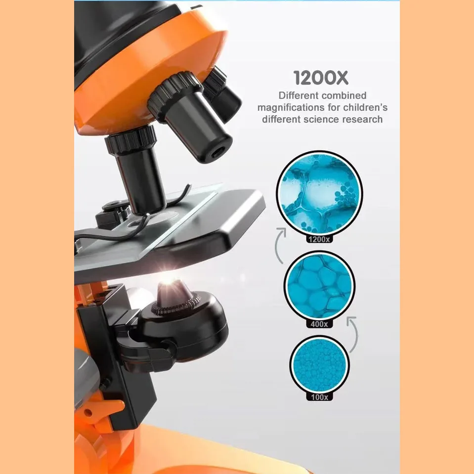 میکروسکوپ مدل 1200X کد 5012A