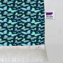 مبل بارمان دکور طرح پروانه کد 37 سایز 98x180 سانتی متر