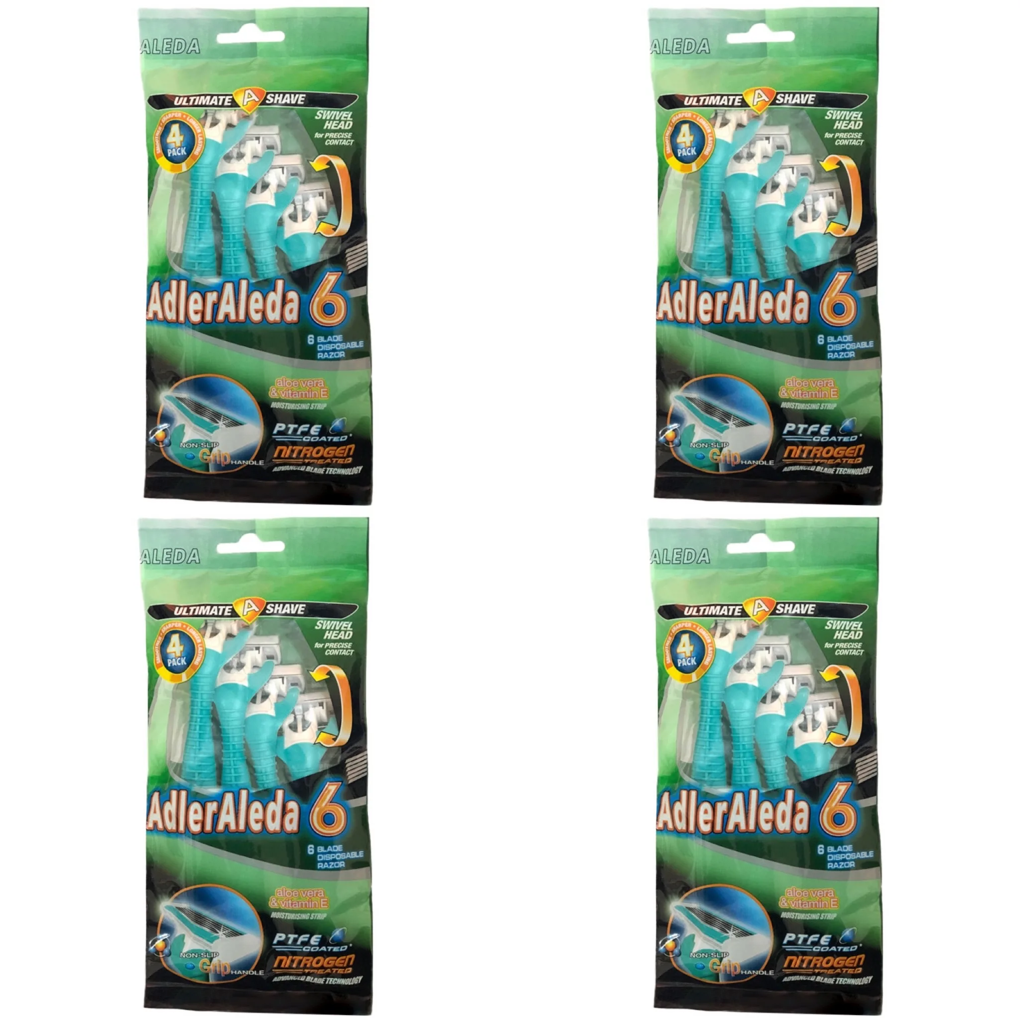 خود تراش آلدا مدل 001 بسته 4 عددی