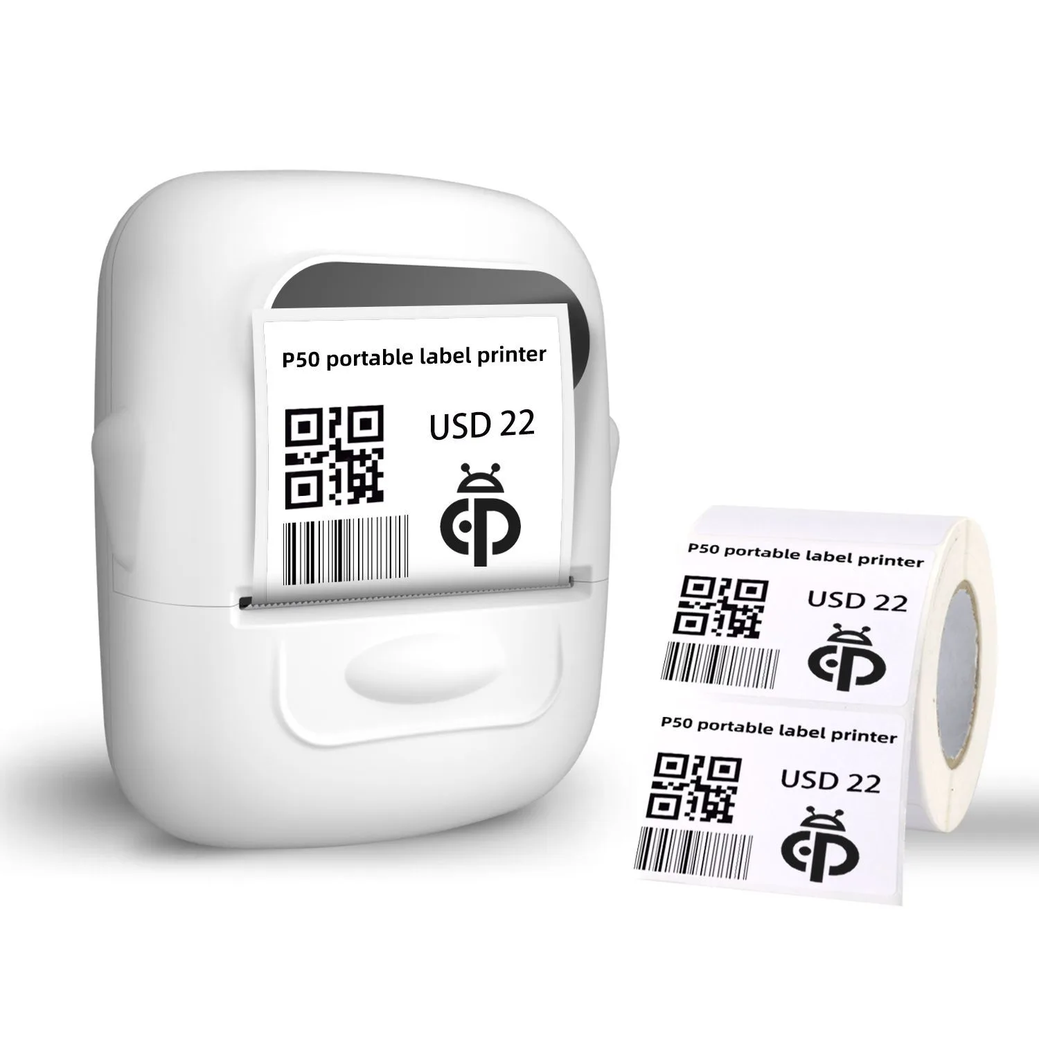 پرینتر لیبل زن مدل Marklife P50