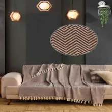 شال مبل و تخت کوکو جم مدل سوفیا پلاس Sophia plus سایز 300×150 سانتی متر