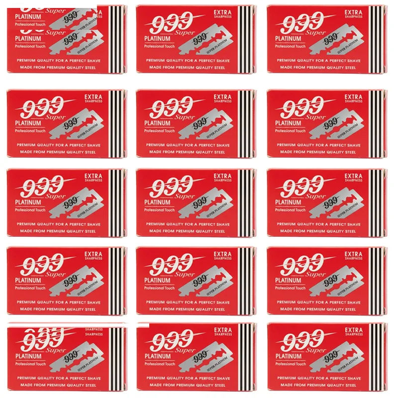 تیغ یدک تری ناین مدل Super Platinum پانزده بسته 10 عددی