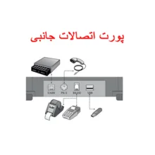 ترازو فروشگاهی رادین مدل 8800 WIFI 40KG