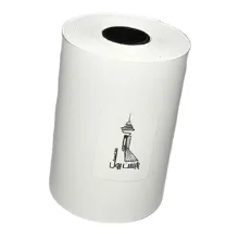 کاغذ پرینتر حرارتی پایتخت رول مدل W80mm بسته 10 عددی