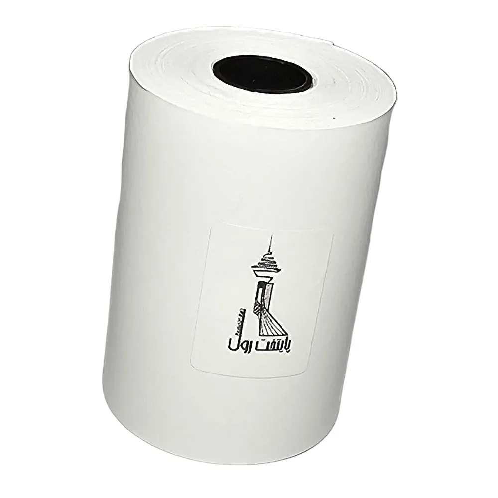 کاغذ پرینتر حرارتی پایتخت رول مدل W80mm بسته 10 عددی