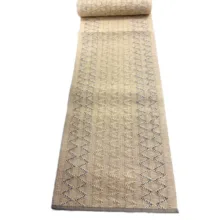 رومیزی مدل حصیری رافیا سایز 122x30 سانتی‌متر