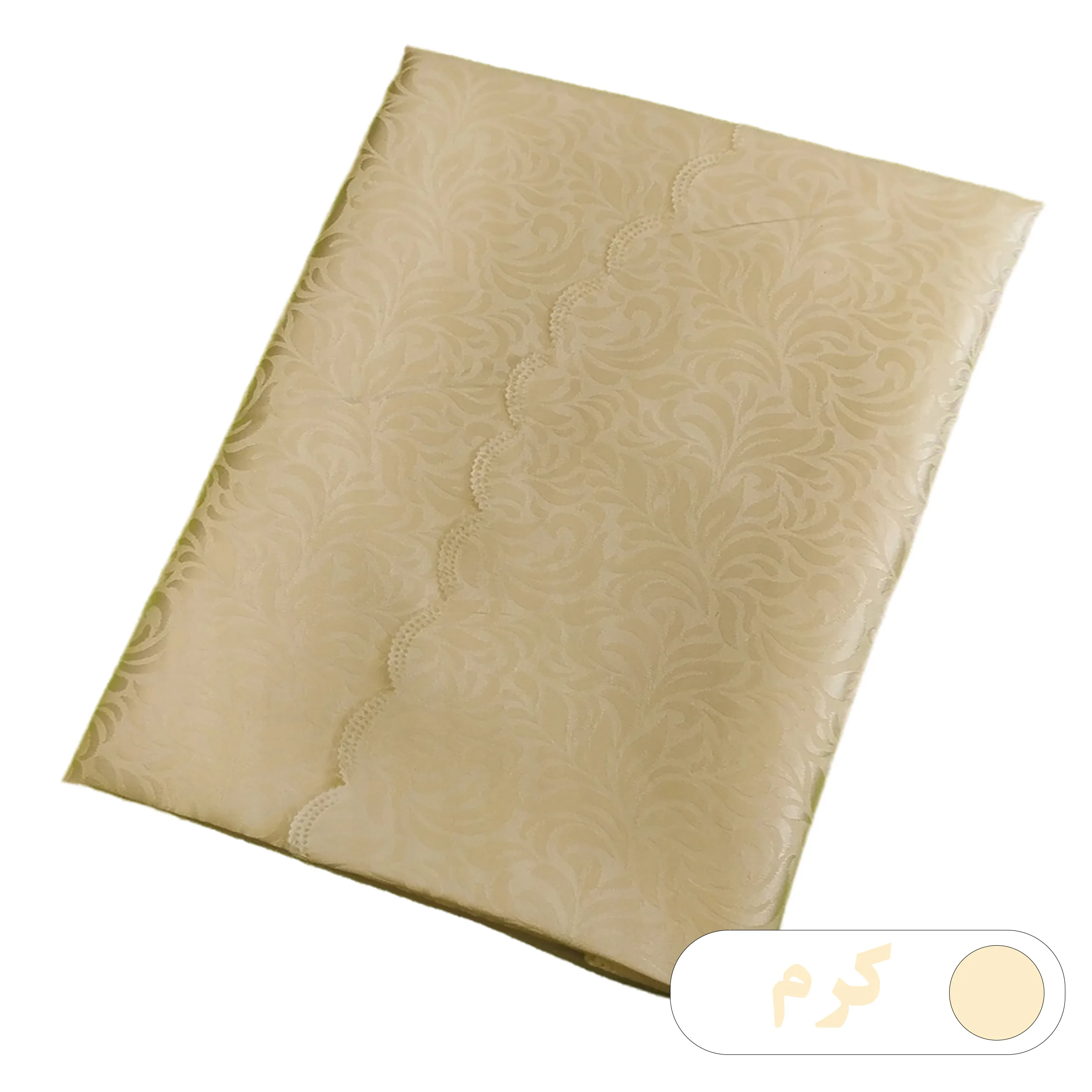 رومیزی رزین تاژ مدل پراگ سایز 220x150 سانتیمتر