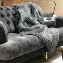 شال مبل و تخت هیراد هوم فرنشینگ طرح خز Rabbit