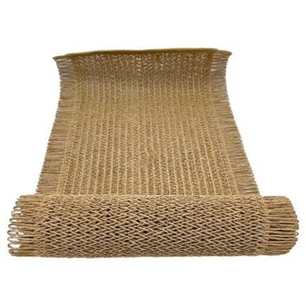 رانر مدل حصیری wicker سایز 150x30 سانتیمتر