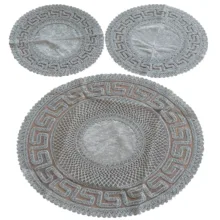 ست رومیزی 3 تکه کد TD-1500