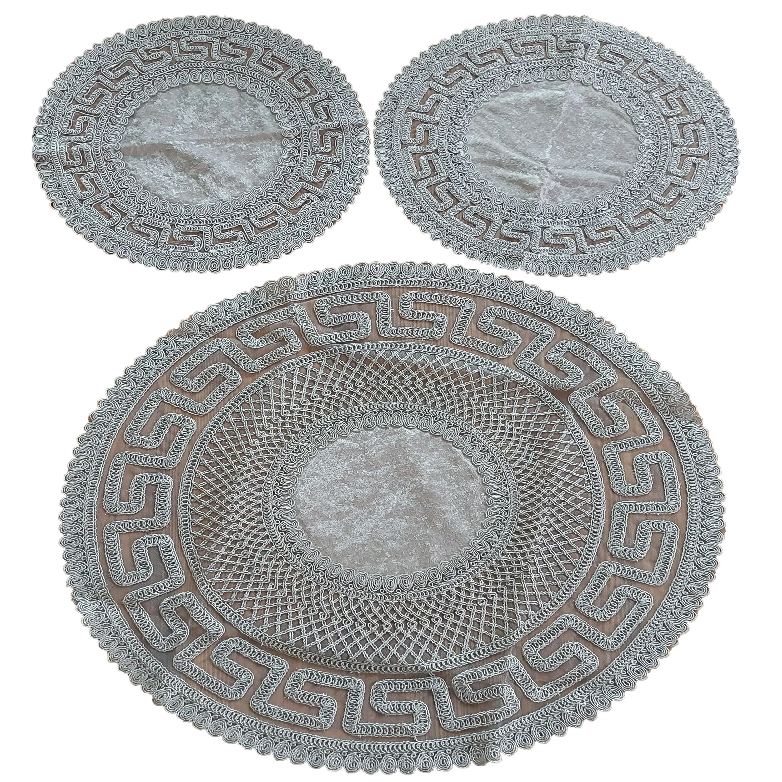 ست رومیزی 3 تکه کد TD-1500