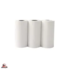 پرینتر لیبل زن ناب سل مدل  پرتابل شارژی کد PN-NAAB00555 به همراه سه عدد رول کاغذی